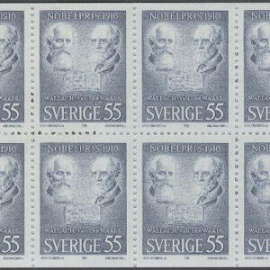 Sverige – F H 240 Nobelpristagare 1910, kpl **