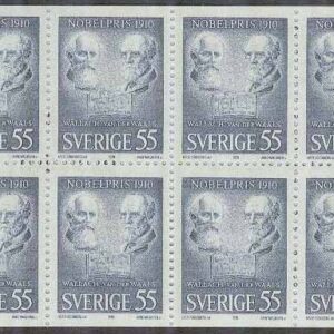 Sverige – F H 240 RT Nobelpristagare 1910, kpl **