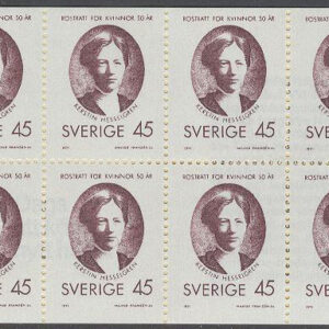 Sverige – F H 241 cyls 1 Rösträtt för kvinnor 50 år, kpl **