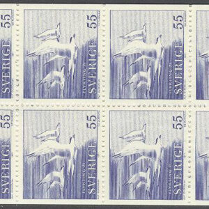 Sverige – F H 242 Flykting 71, kpl **