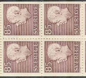 Sverige – F H 244 RT Gustaf VI Adolf, typ III, kpl **
