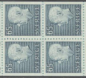 Sverige – F H 246 A Gustaf VI Adolf, typ III, kpl **