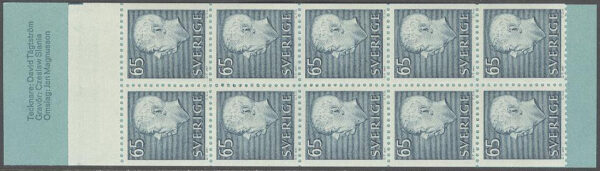 Sverige - F H 246 A Gustaf VI Adolf, typ III, kpl **