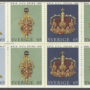 Sverige – F H 248 A a Riksregalierna, kpl **