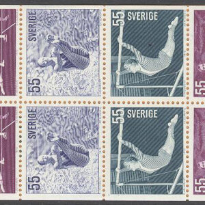 Sverige – F H 253 Idrottsflickor, kpl **