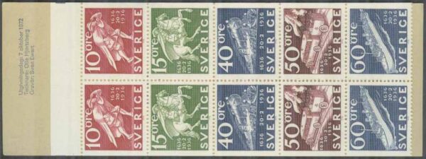 Sverige - F H 259 AIIb RT 8x2 Stockholmia 74 I, kpl **