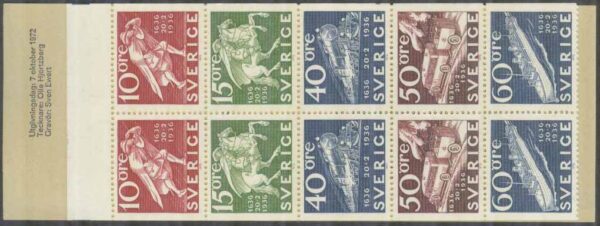 Sverige - F H 259 AIa RT 6x2,5 Stockholmia 74 I, kpl **