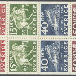 Sverige – F H 259 AIa Stockholmia 74 I, kpl **