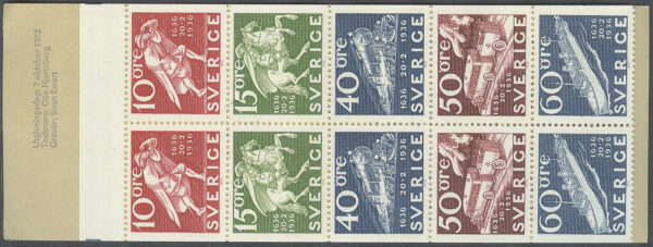 Sverige - F H 259 AIa Stockholmia 74 I, kpl **