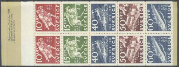 Sverige - F H 259 BIIa Stockholmia 74 I, kpl **
