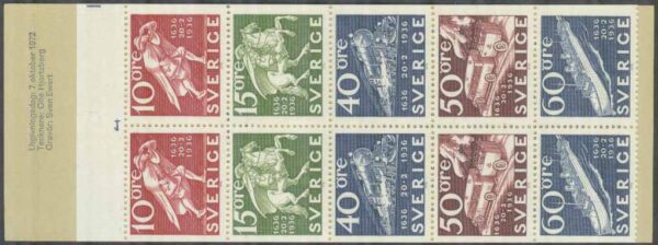 Sverige - F H 259 BIIb cyls 1 Stockholmia 74 I, kpl **