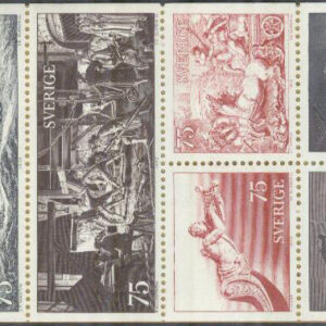 Sverige – F H 260 B:1 Gustaviansk konst, kpl **