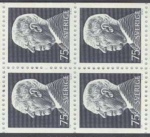 Sverige – F H 265 I Gustaf VI Adolf, kpl **