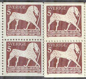 Sverige – F H 267 A:4 Springare, kpl **