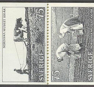 Sverige – F H 270 A Nordiska Museet, kpl **