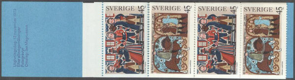 Sverige - F H 271 B Allmogemålningar, kpl **