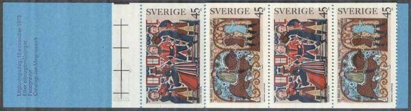 Sverige - F H 271 Bb Allmogemålningar, kpl **