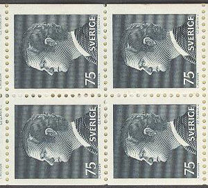 Sverige – F H 275 A Carl XVI Gustaf, typ I, kpl **