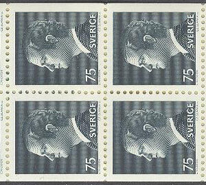 Sverige – F H 275 BII Carl XVI Gustaf, typ I, kpl **