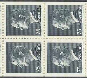 Sverige – F H 275 BII RT Carl XVI Gustaf, typ I, kpl **