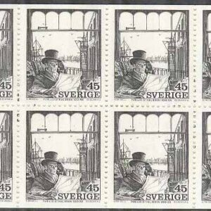 Sverige – F H 278 RT Publicistklubben 100 år, kpl **