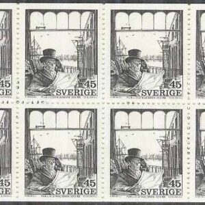 Sverige – F H 278 cyls 1 Publicistklubben 100 år, kpl **