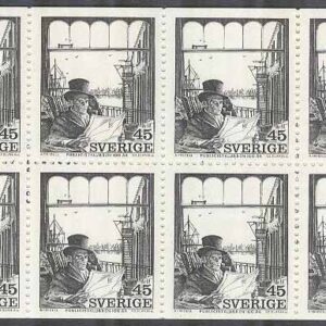 Sverige – F H 278 cyls 2 Publicistklubben 100 år, kpl **