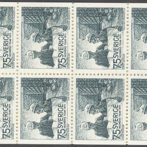 Sverige – F H 280 Internationella Kvinnoåret 1975, kpl **