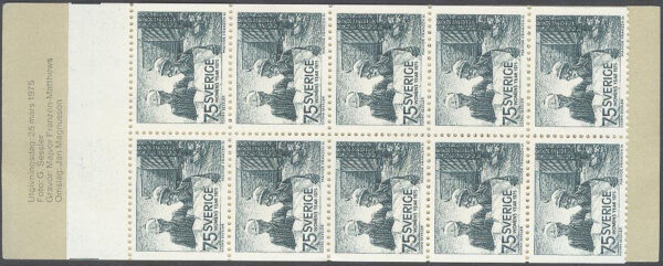 Sverige - F H 280 Internationella Kvinnoåret 1975, kpl **