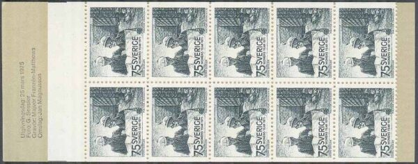 Sverige - F H 280 RT Internationella Kvinnoåret 1975, kpl **