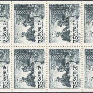 Sverige – F H 280 cyls 1 Internationella Kvinnoåret 1975, kpl **