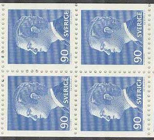Sverige – F H 281 RT Carl XVI Gustaf, typ I, kpl **