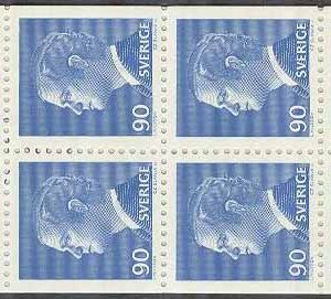 Sverige – F H 281 cyls 2 Carl XVI Gustaf, typ I, kpl **
