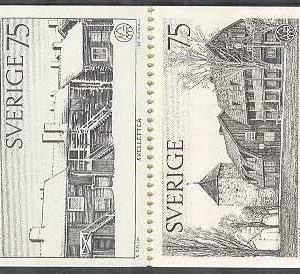 Sverige – F H 282 Byggnadsvårsåret 1975, kpl **