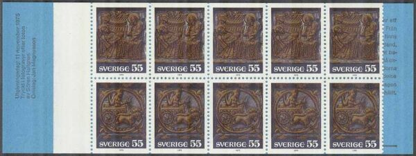 Sverige - F H 285 A1 Kyrklig konst, kpl **