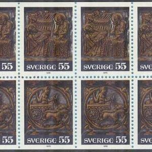 Sverige – F H 285 A1 c Kyrklig konst, kpl **