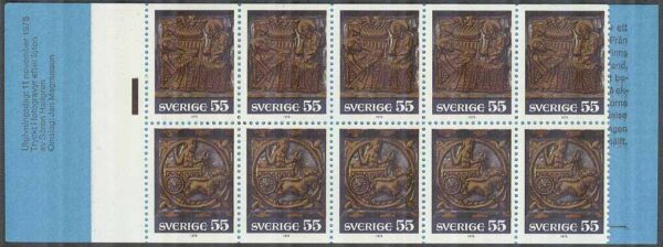 Sverige - F H 285 A1 d Kyrklig konst, kpl **