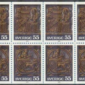 Sverige – F H 285 B1 j Kyrklig konst, kpl **
