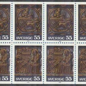 Sverige – F H 285 B2 c Kyrklig konst, kpl **