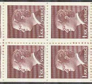 Sverige – F H 287 A1 Carl XVI Gustaf, kpl **
