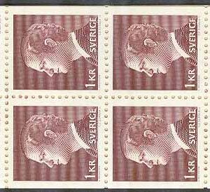 Sverige – F H 287 A1 RT Carl XVI Gustaf, kpl **