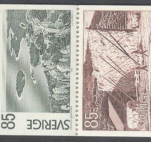 Sverige – F H 290 A Ångermanland, kpl **