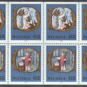 Sverige – F H 293 D:1 RT Medeltida bokmåleri, kpl **