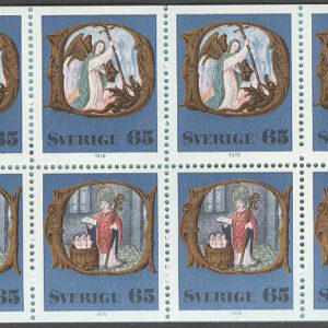 Sverige – F H 293 D:2 Medeltida bokmåleri, kpl **