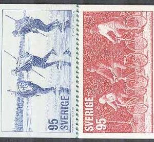 Sverige – F H 296 Aa Motionsidrott, kpl **