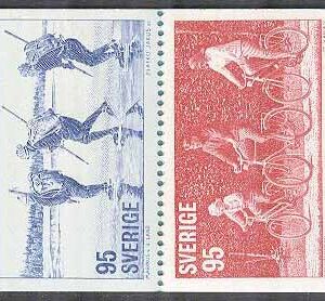 Sverige – F H 296 B Motionsidrott, kpl **