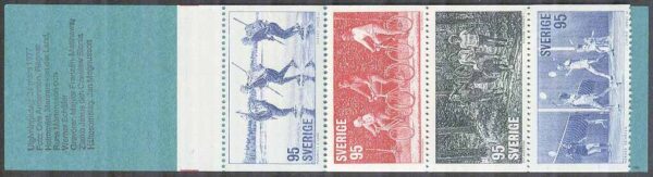 Sverige - F H 296 B Motionsidrott, kpl **