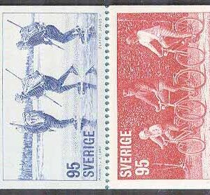 Sverige – F H 296 B RT Motionsidrott, kpl **