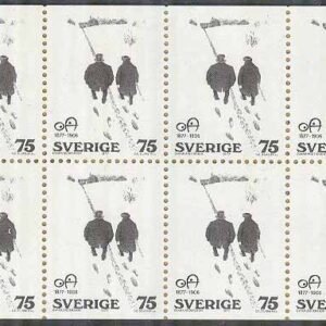 Sverige – F H 297 Aa Oskar Andersson, kpl **