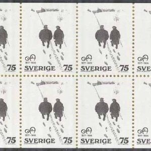 Sverige – F H 297 Aa cyls 1 Oskar Andersson, kpl **
